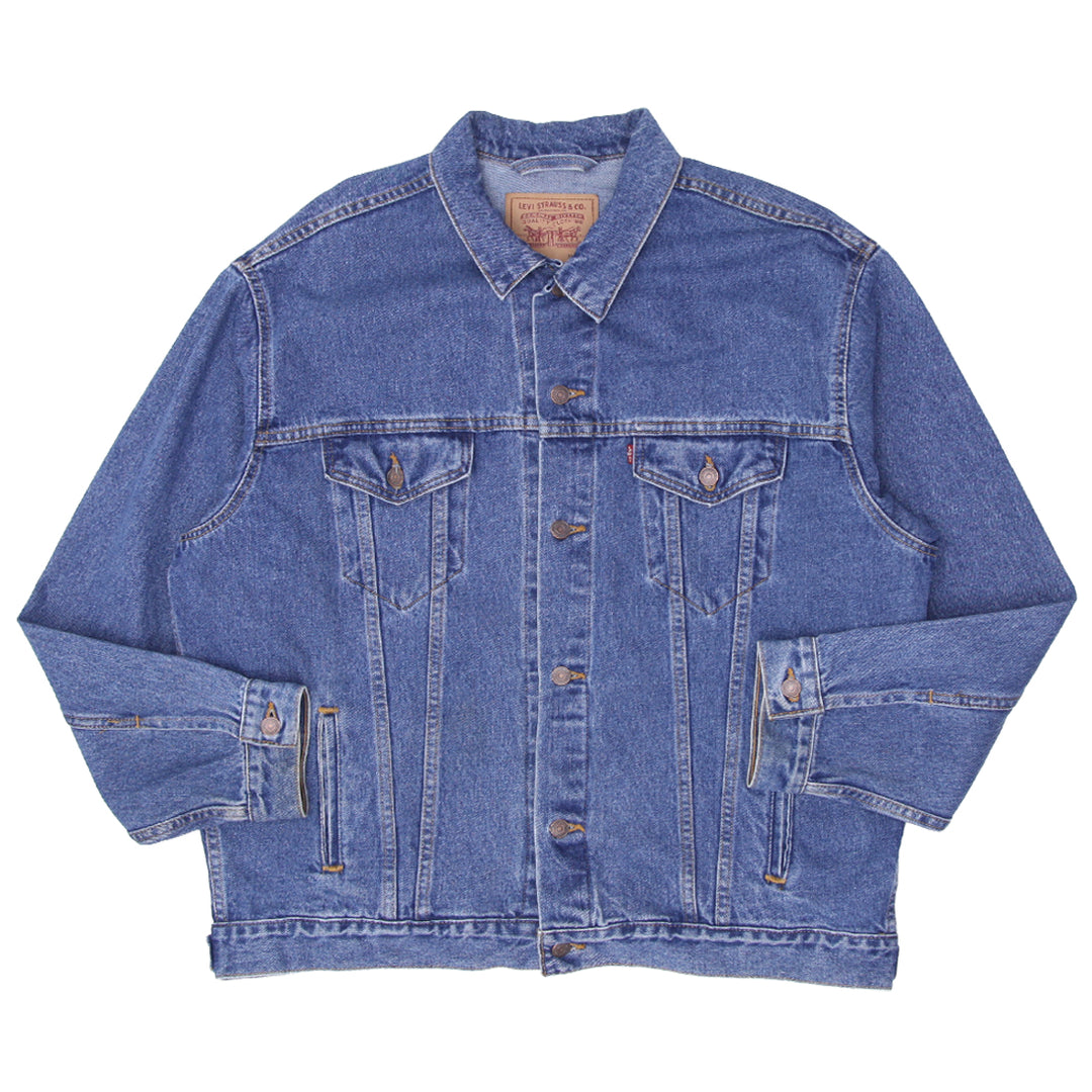 Vintage Levi Strauss # 70507-4890 Trucker Denim Jacket XL 