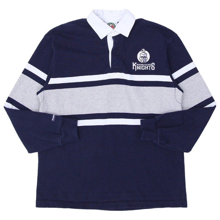 Vintage Barbarian Rugby Wear Niagara College Knights Rugby Shirts - Fashion Rerun Vintage Migration_T-Shirt