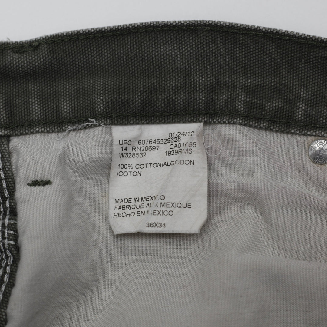 Mens Dickies Workwear Style Cargo Pants Size 36x34 | Migration_Pants - Back View | Fashion Rerun