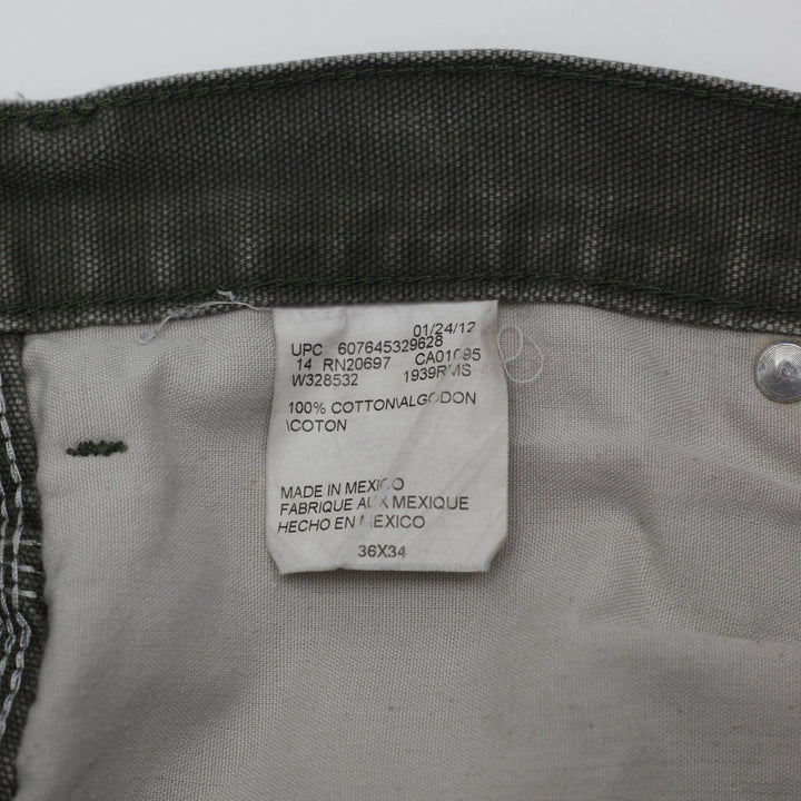 Mens Dickies Workwear Style Cargo Pants Size 36x34 | Migration_Pants - Back View | Fashion Rerun