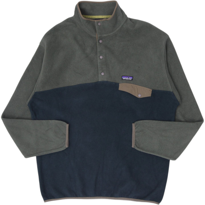 Mens Patagonia Lightweight Synchilla Snap-T Fleece Pullover Size XL