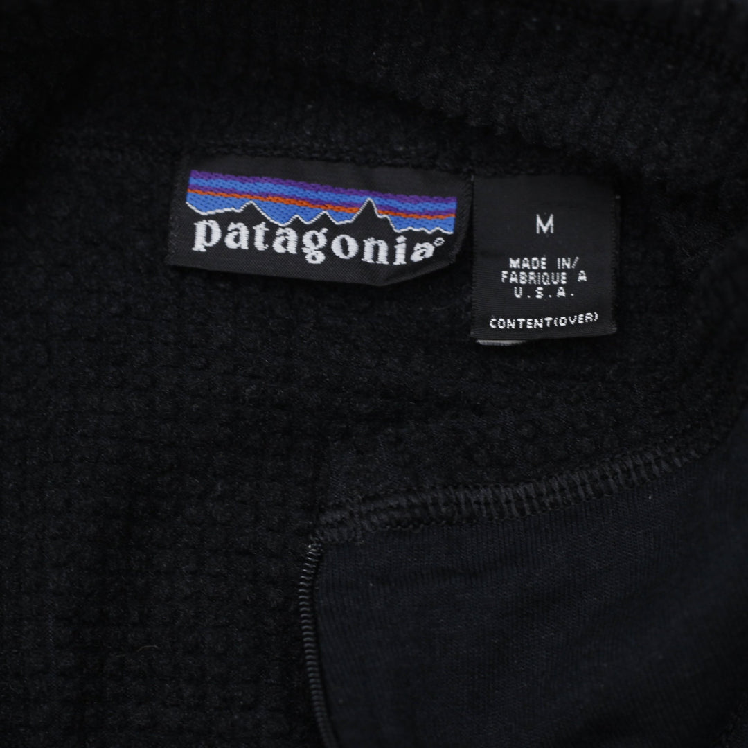 Vintage Patagonia Quarter Zip Polartec Made In USA Jacket M | Migration_Jackets - Back View | Fashion Rerun