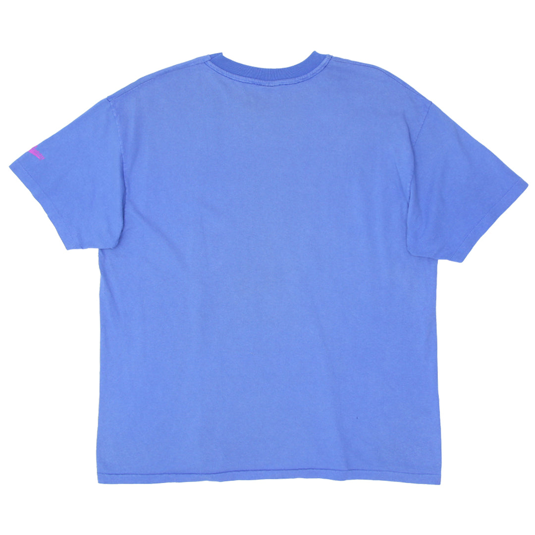 Vintage 1993 DC Comics Sandman T-Shirt Single Stitch Hanes XL, Blue - Fashion Rerun Vintage Migration_T-Shirt