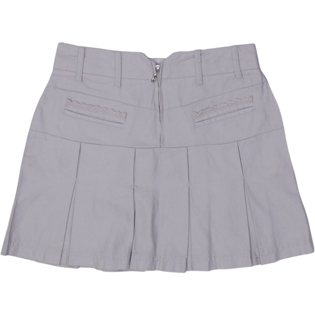 Y2K Ladies DKNY Pleated Mini Skirt