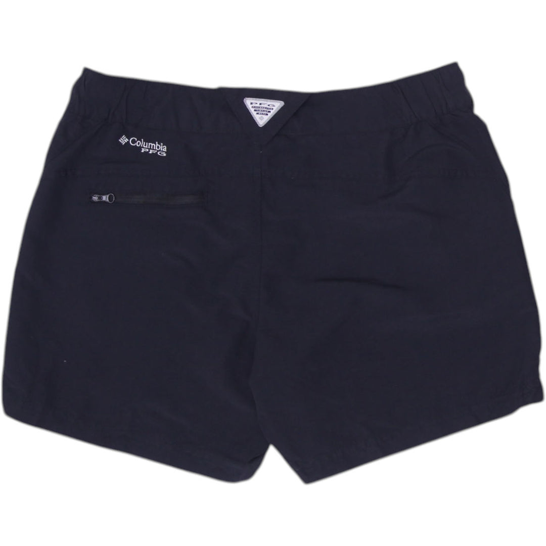 Columbia PFG Outdoor Nylon Quick Dry Shorts Size M | Migration_Shorts - Side View | Fashion Rerun