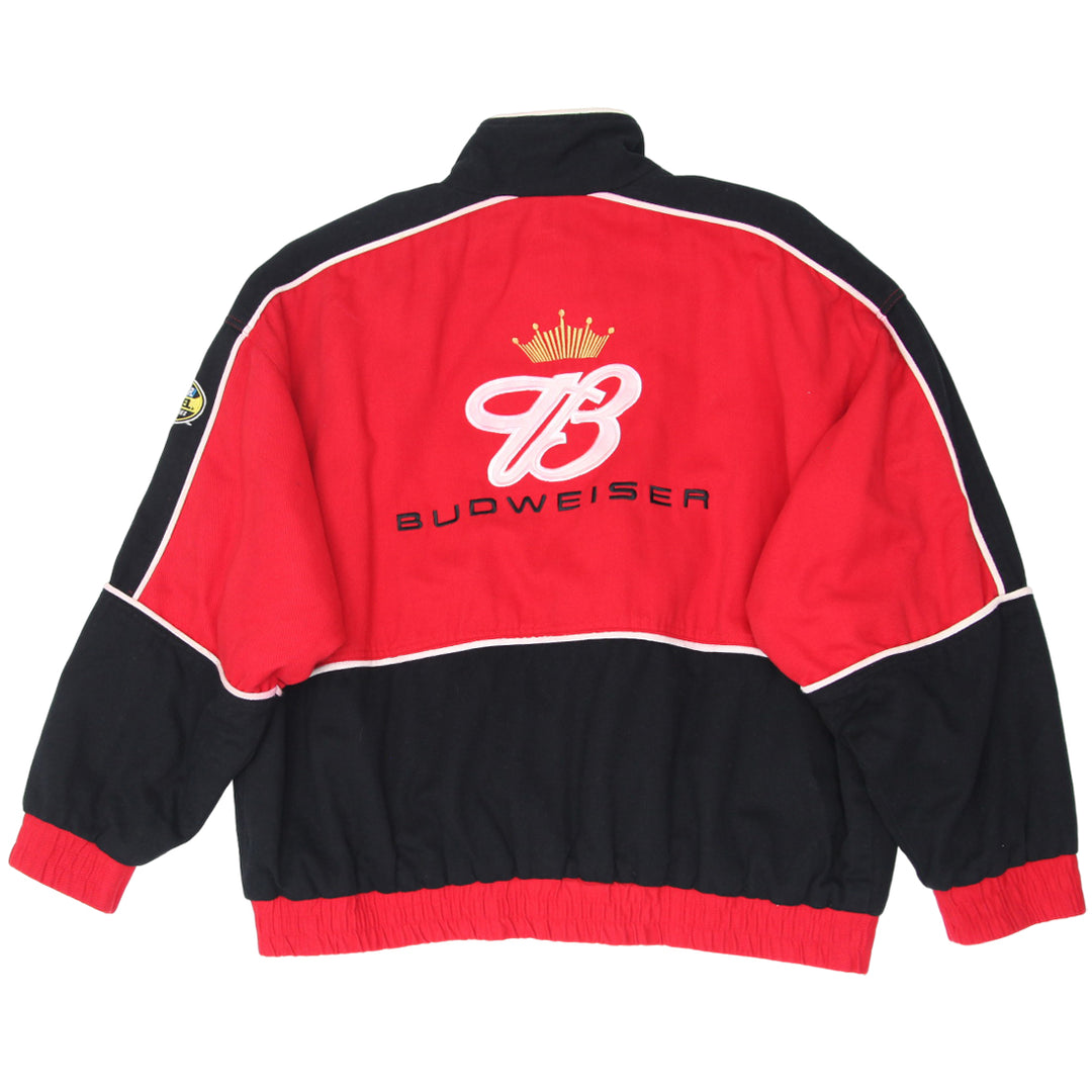 Vintage Winner's Circle Dale Earnhardt Jr. Budweiser Racing Jacket