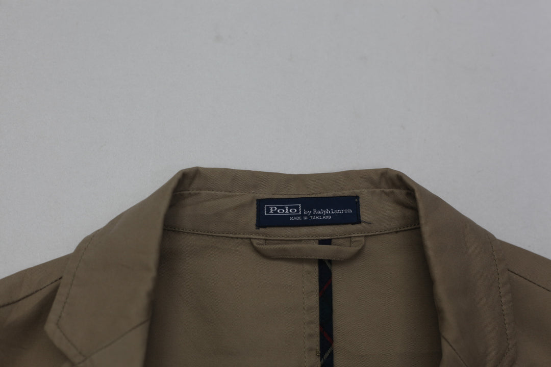 Vintage Polo Ralph Lauren Tailored Utility Coat / Jacket | Migration_Jacket JUNEEID20% RL Collection - Back V | Fashion Rerun