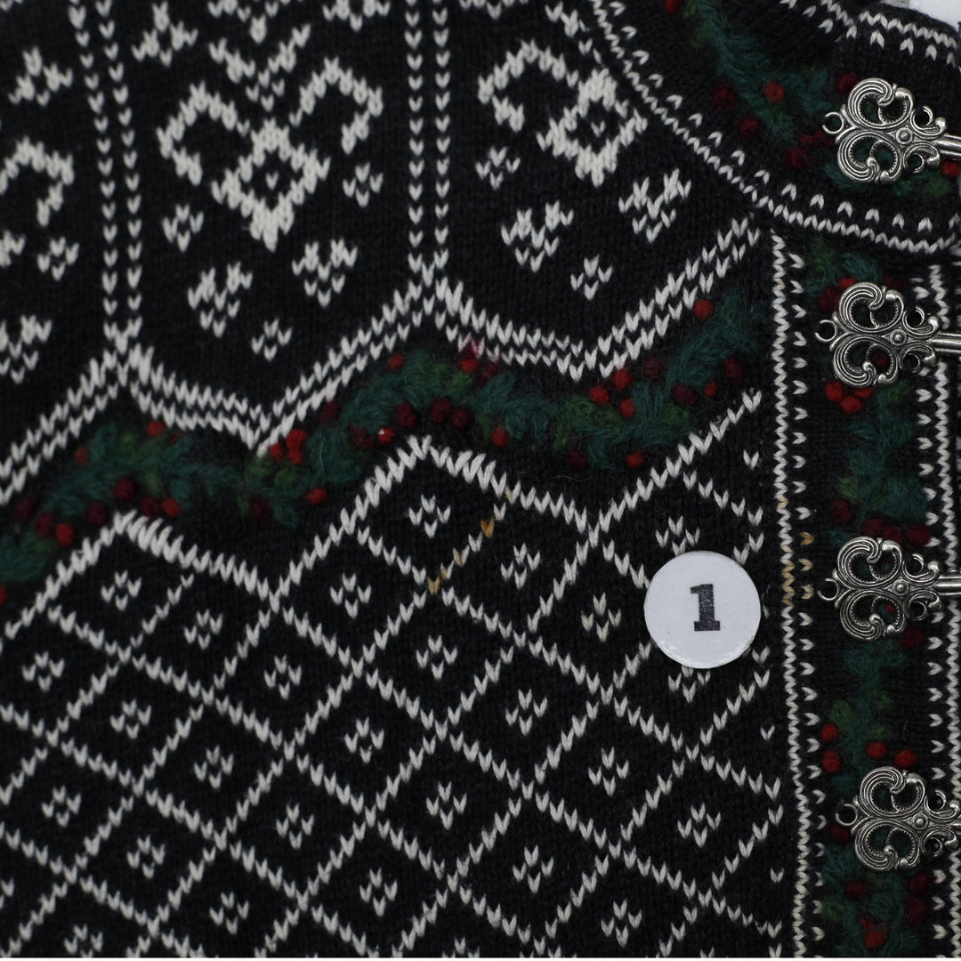 Vintage Talbots Nordic Fair Isle 100% Cotton Sweater | Migration_Jumper & Knitwear - Alternate View | Fashion Rerun