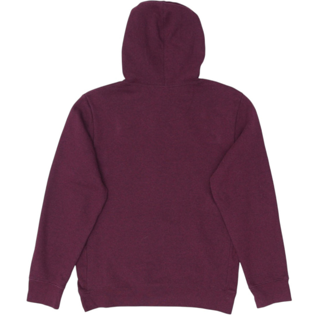 Mens Patagonia Hoodie Maroon Logo Graphic Pullover