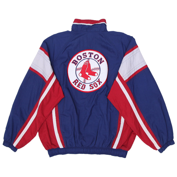 Vintage Starter Boston Red Sox Full Zip Windbreaker Jacket - Fashion Rerun Vintage Migration_Jacket