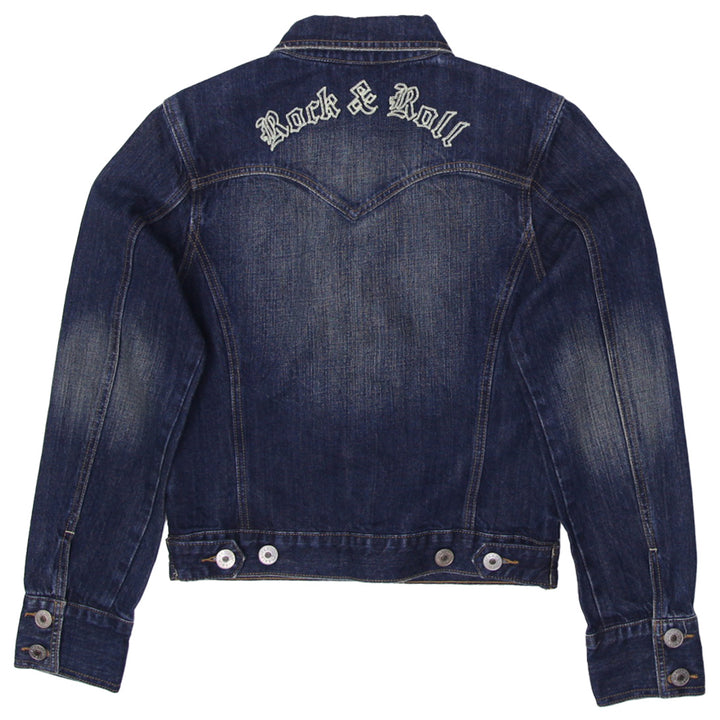 Ladies Hard Rock Hotel Button Down Denim Jacket