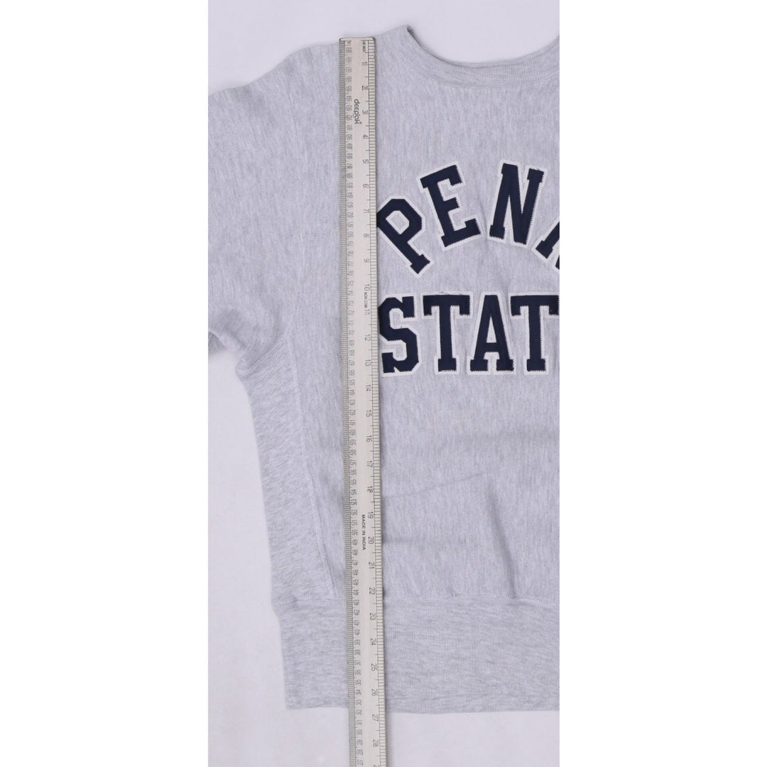 Vintage Mens Champion Reverse Weave Penn State Gray Sweatshirt College M | Migration_Sweatshirt - View 6 | Fashion Rerun
