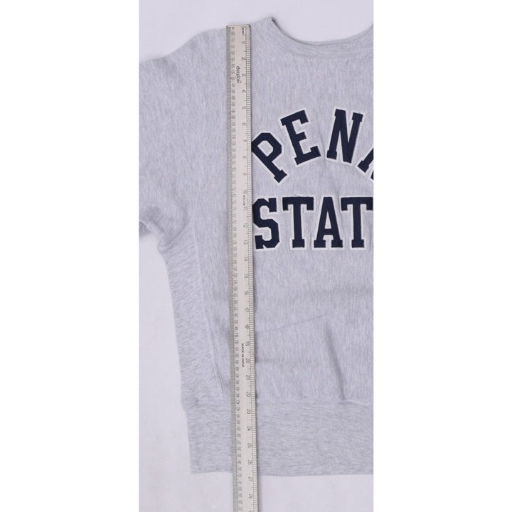 Vintage Mens Champion Reverse Weave Penn State Gray Sweatshirt College M | Migration_Sweatshirt - View 6 | Fashion Rerun