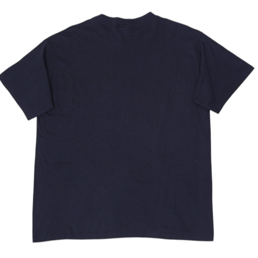 Vintage 2000s Makita Acklands Graphic T-Shirt Size XL | Migration_T-Shirts - Side View | Fashion Rerun