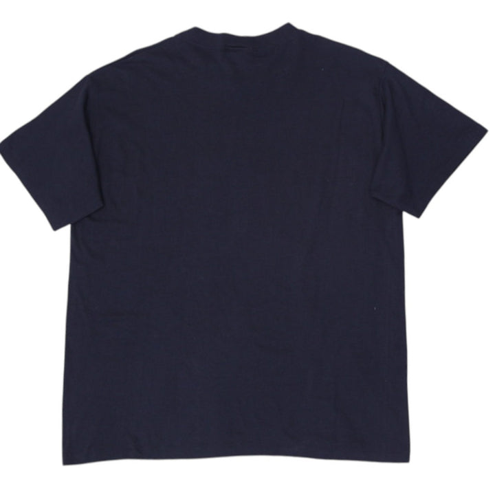 Vintage 2000s Makita Acklands Graphic T-Shirt Size XL | Migration_T-Shirts - Side View | Fashion Rerun