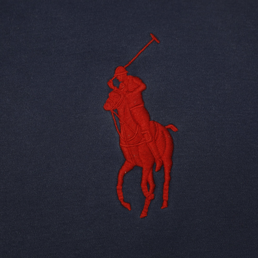Polo Ralph Lauren USA Flag Big Pony Full Zip Hoodie Size L