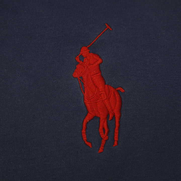 Polo Ralph Lauren USA Flag Big Pony Full Zip Hoodie Size L