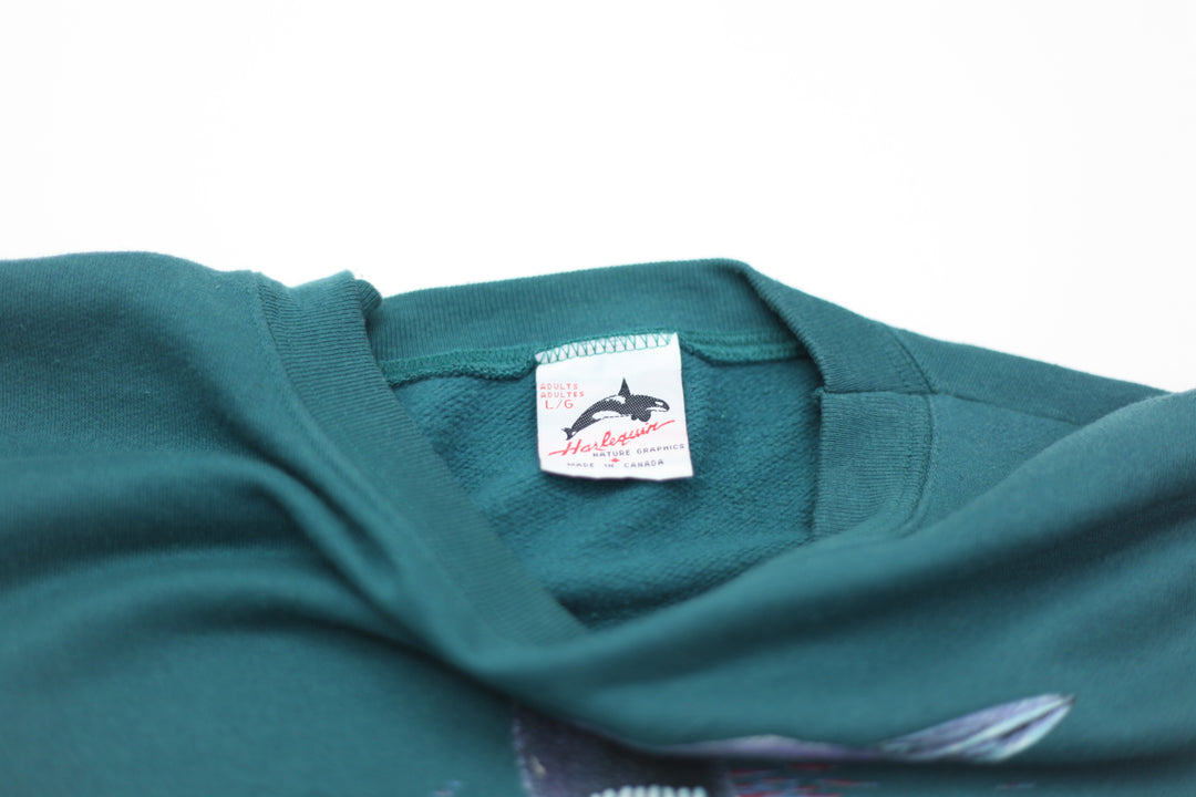 Vintage Harlequin Loons Crewneck Sweatshirt