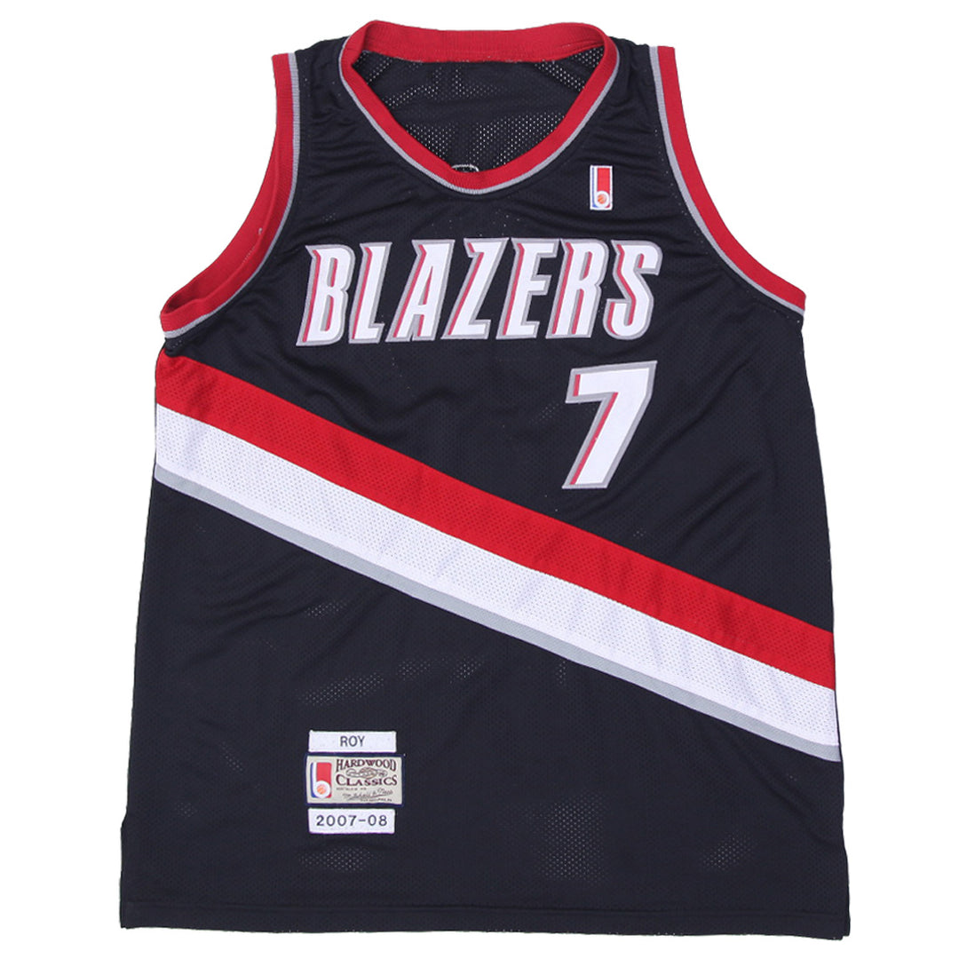 Shop Mens Mitchell Ness Portland Blazers Brandon Roy #7