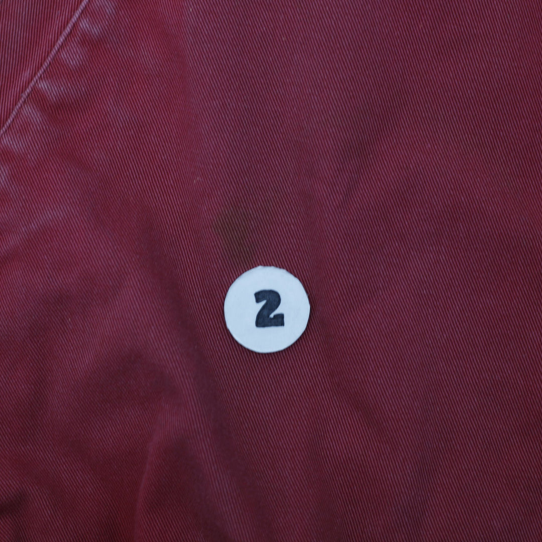 Vintage 90s Ralph Lauren Red Harrington Jacket Size XL | Migration_Jackets - View 10 | Fashion Rerun