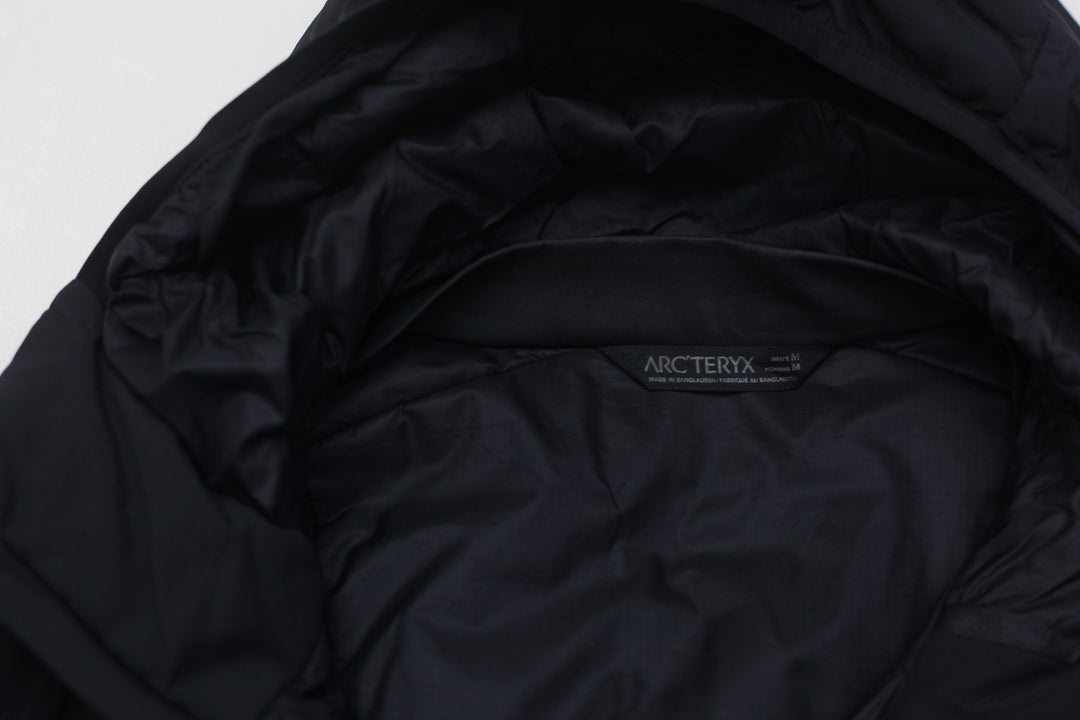 Mens Arc'teryx Atom AR Full Zip Hoodie Jacket