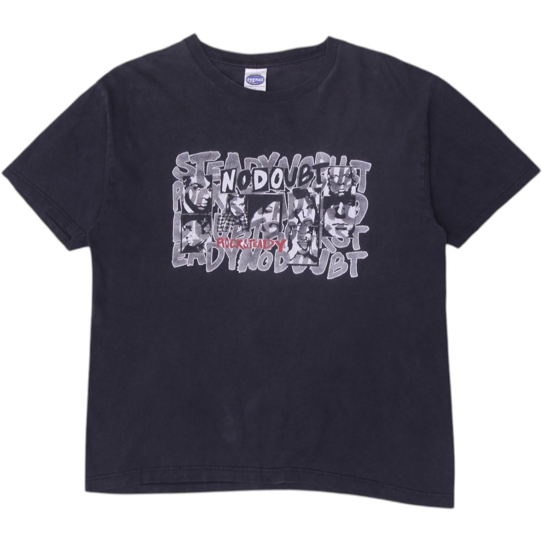 Vintage No Doubt Tour 2002 Rock Band Black T-Shirt Large | Migration_T-Shirts | Fashion Rerun