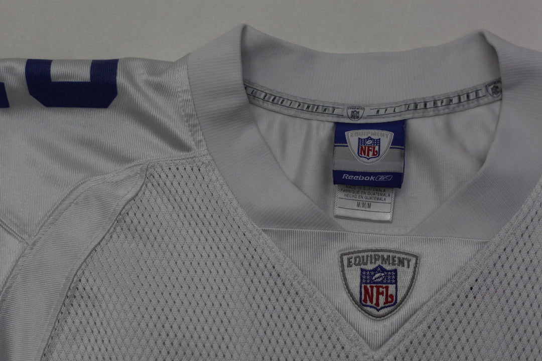 Mens Throwback White Sewn #12 Roger Staubach Dallas Cowboys Jersey