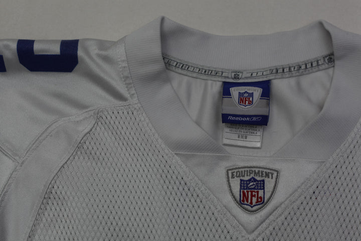 Mens Throwback White Sewn #12 Roger Staubach Dallas Cowboys Jersey