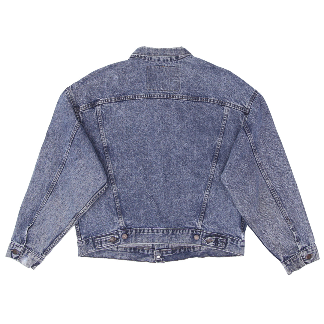 Vintage Levi's Stonewash Denim Jacket - 70582 (1980s-1990s) - Fashion Rerun Vintage Migration_Jacket