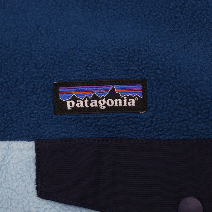 Mens Patagonia Lightweight Synchilla Snap-T Fleece Pullover Size M