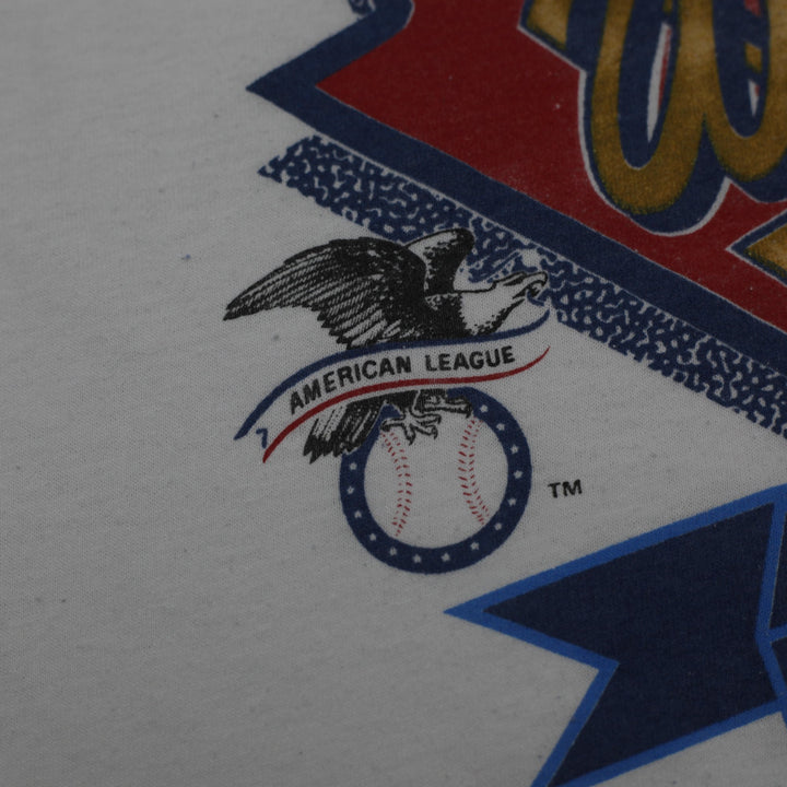 Vintage 1992 World Series MLB Toronto Blue Jays and Atlanta Braves S.Stitch