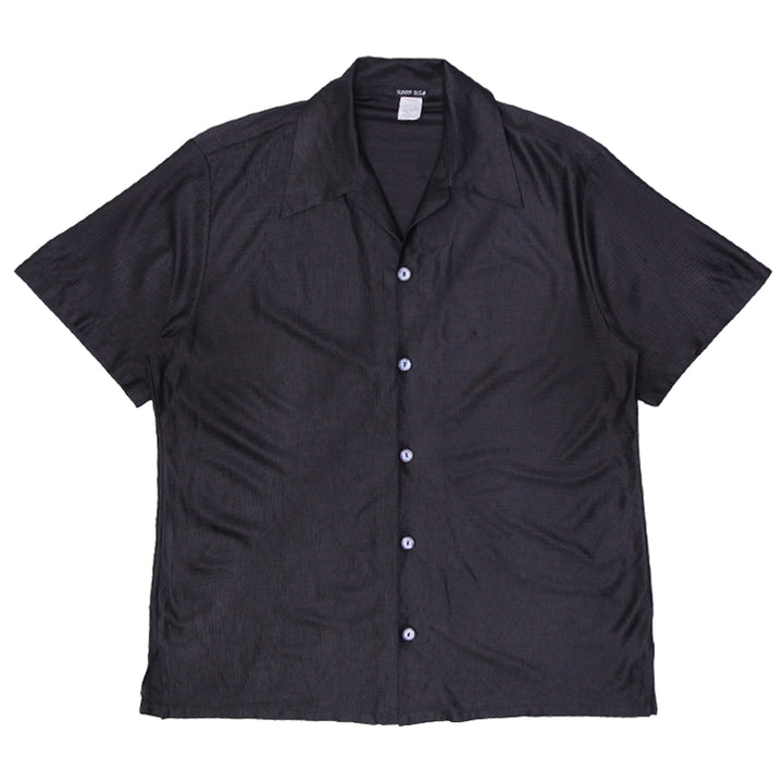 Vintage Koop USA Black Short Sleeve Made In USA Shirt | Migration_Shirt UAENAT20 | Fashion Rerun
