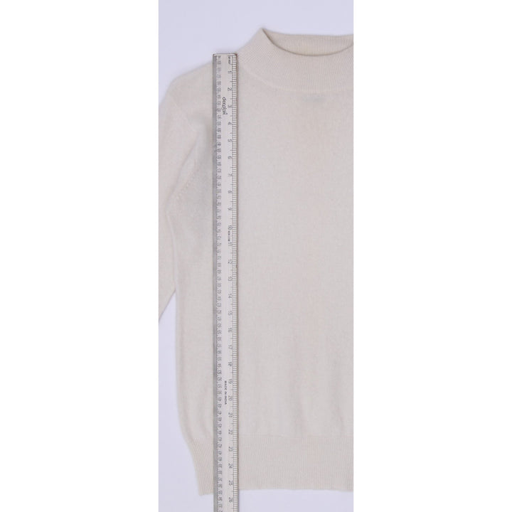 Ladies Bagatelle 100 Cashmere Mock Neck Sweater Size L