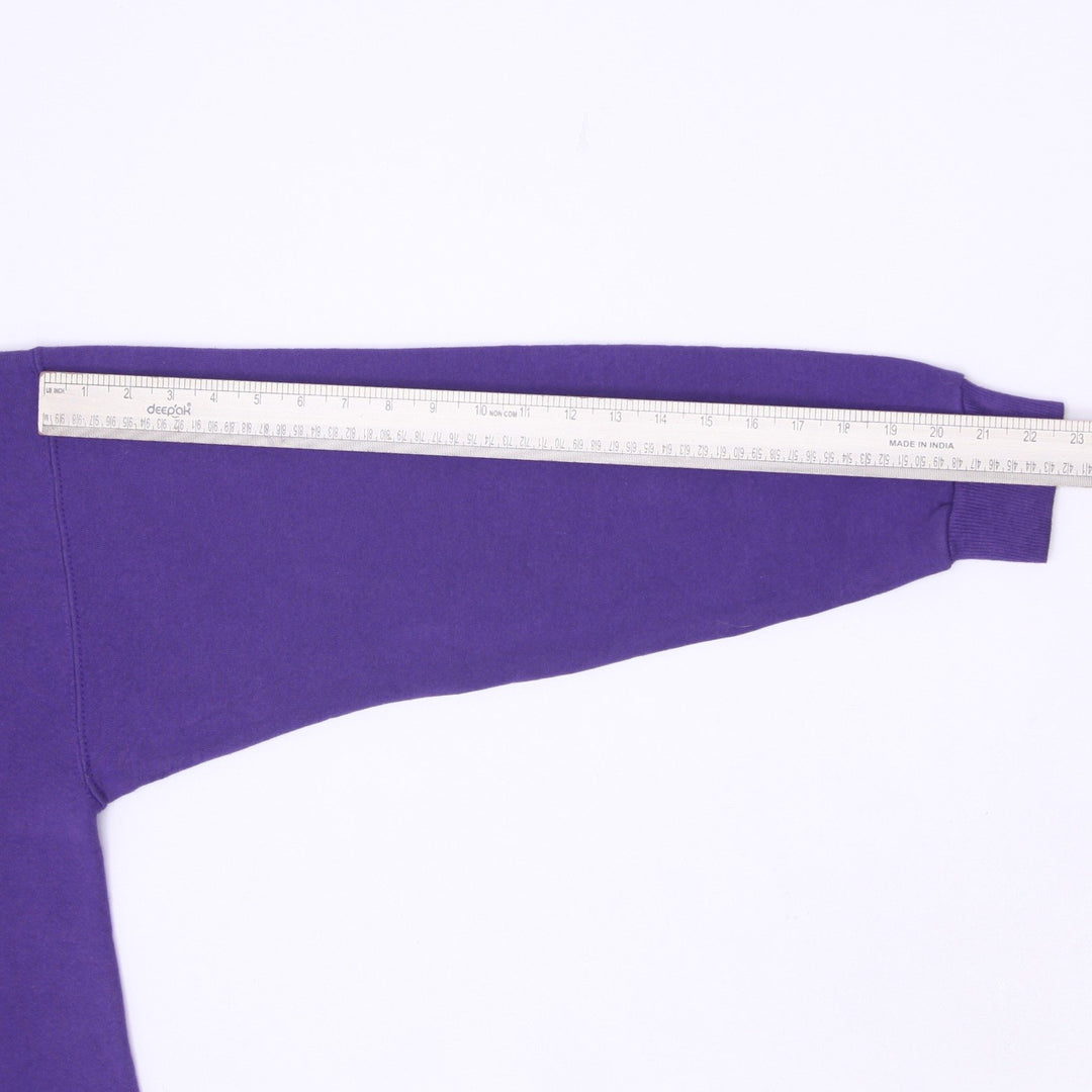 Vintage 90s Nutmeg Mills Northwestern Rose Bowl Sweatshirt Purple Crewneck