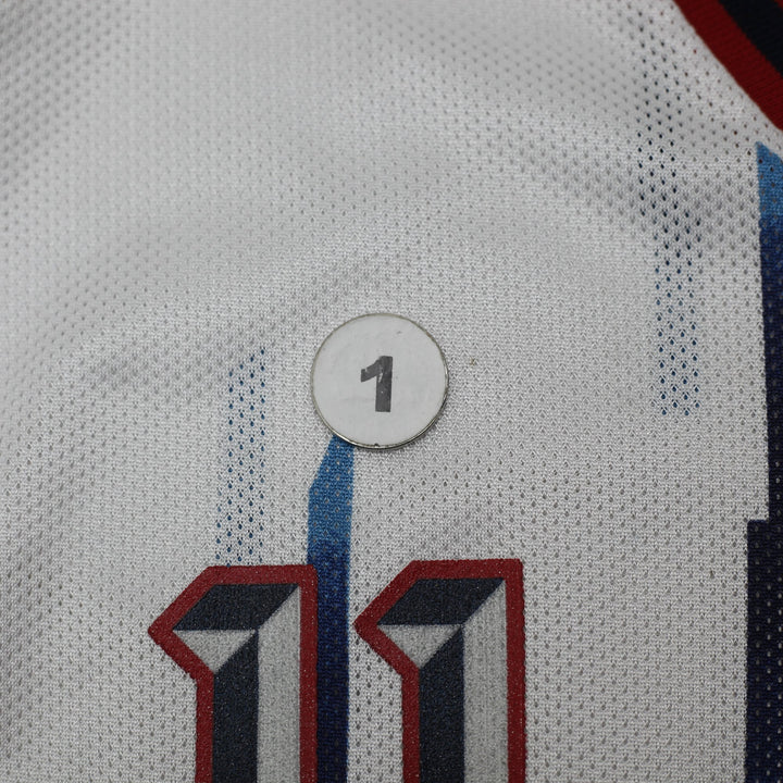 Vintage 2002 Reebok Yao Ming Rookie Era Houston Rockets Jersey Size XL
