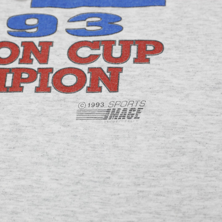 Vintage 1993 Dale Earnhardt Winston Cup Champion Sports Image USA Ringer