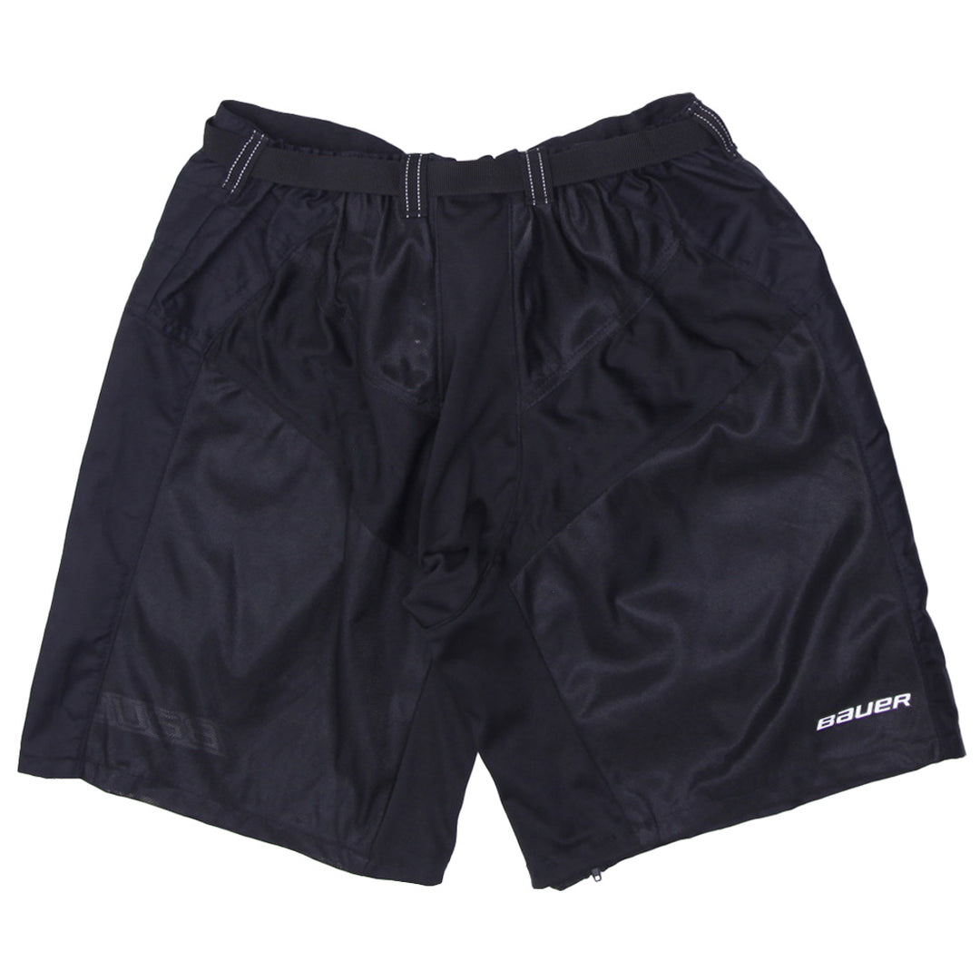 Mens Bauer Hockey Pant Cover Shell Shorts