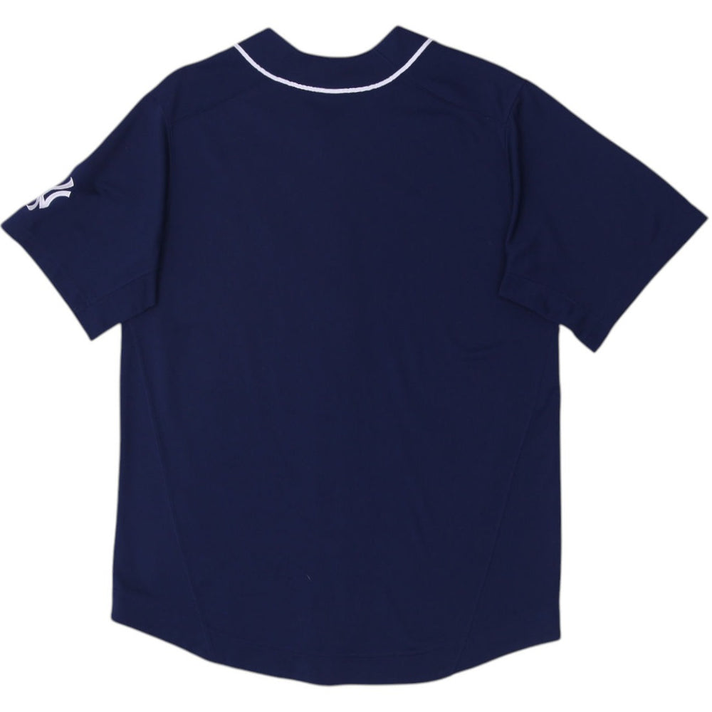 Mens Nike New York Yankees Baseball Jersey Size M | Migration_Jerseys - Side View | Fashion Rerun