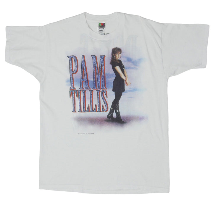 1996 Vintage Pam Tillis 'Don’t Tell Me What To Do' T-Shirt Made in USA XL