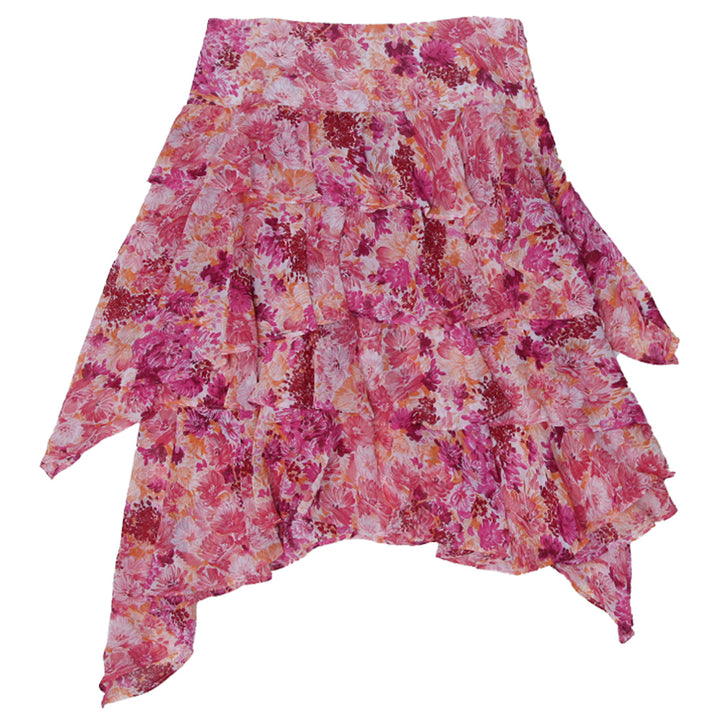 Y2K Floral Layered Skirt - Fashion Rerun Vintage Migration_Skirt
