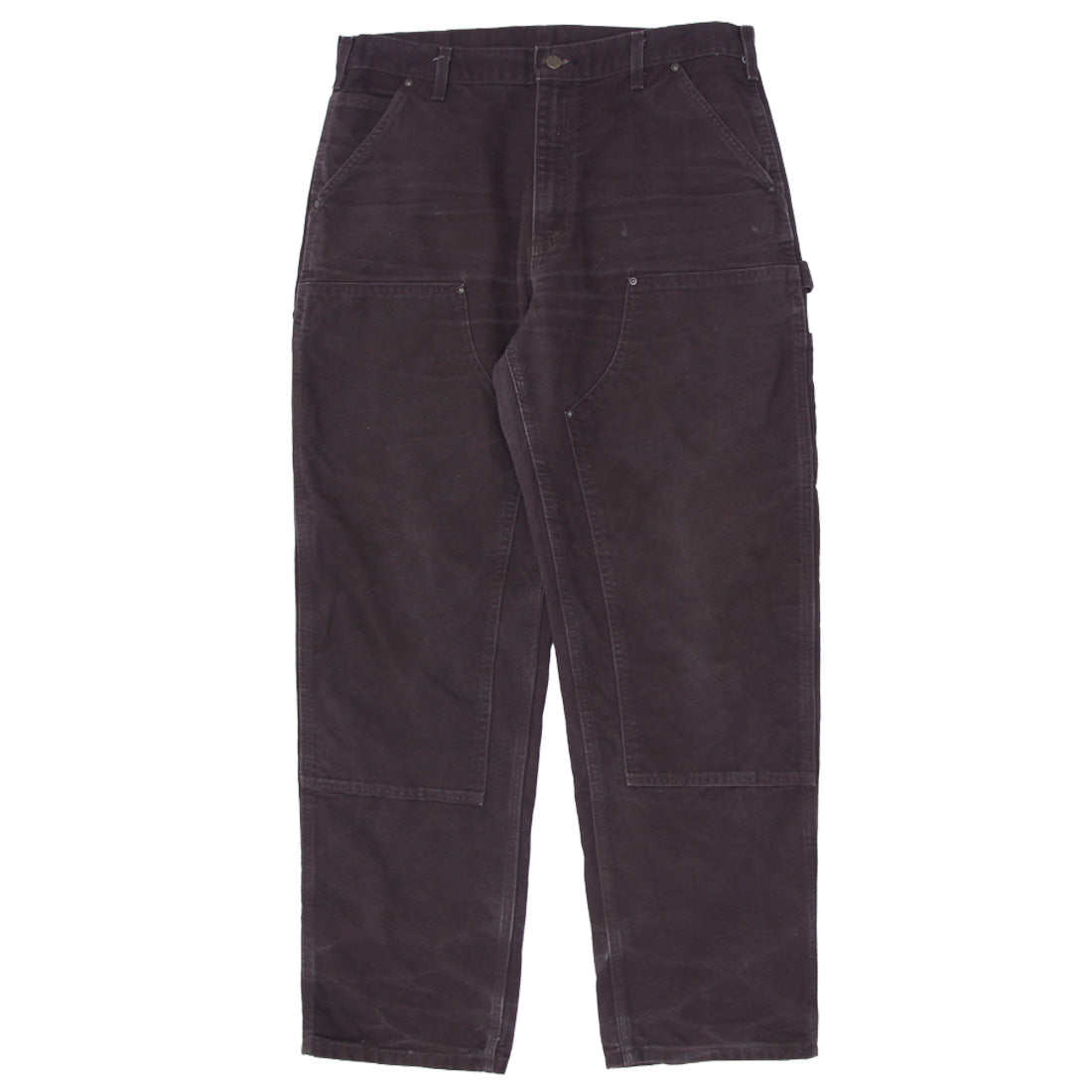 Shop Mens Carhartt B136 DKB Original Dungaree Fit Double Knee Work