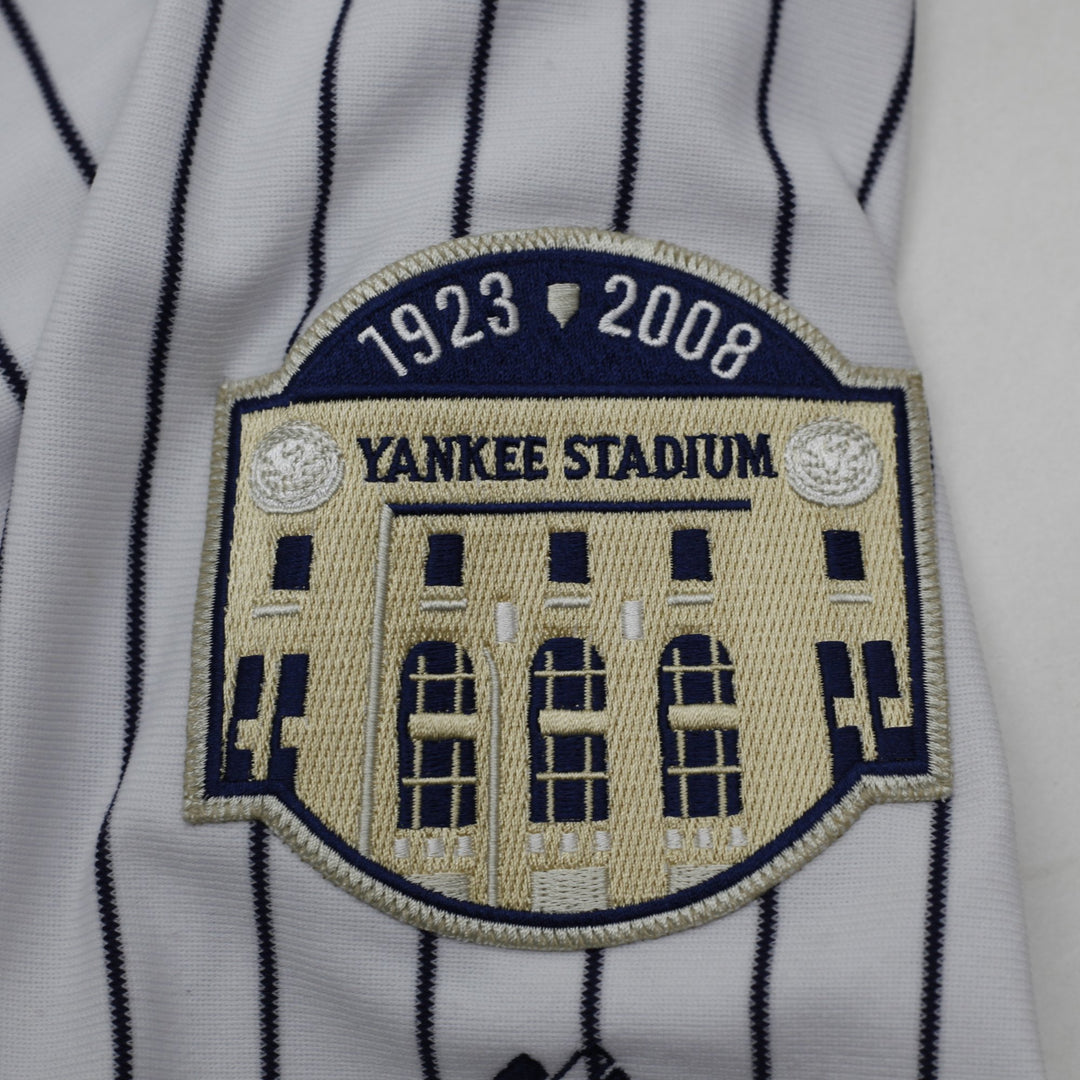Mens 2009 Derek Jeter World Series Authentic New York Yankees Majestic Jersey | Migration_Jerseys - Detail Vi | Fashion Rerun