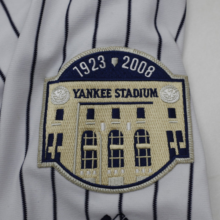 Mens 2009 Derek Jeter World Series Authentic New York Yankees Majestic Jersey | Migration_Jerseys - Detail Vi | Fashion Rerun