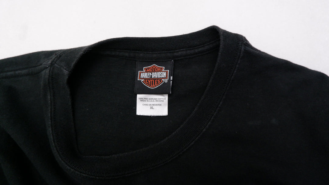 Vintage Kelly's House Of Harley Davidson Eagles T- Shirt