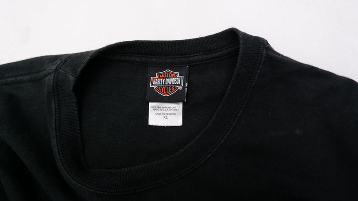 Vintage Kelly's House Of Harley Davidson Eagles T- Shirt