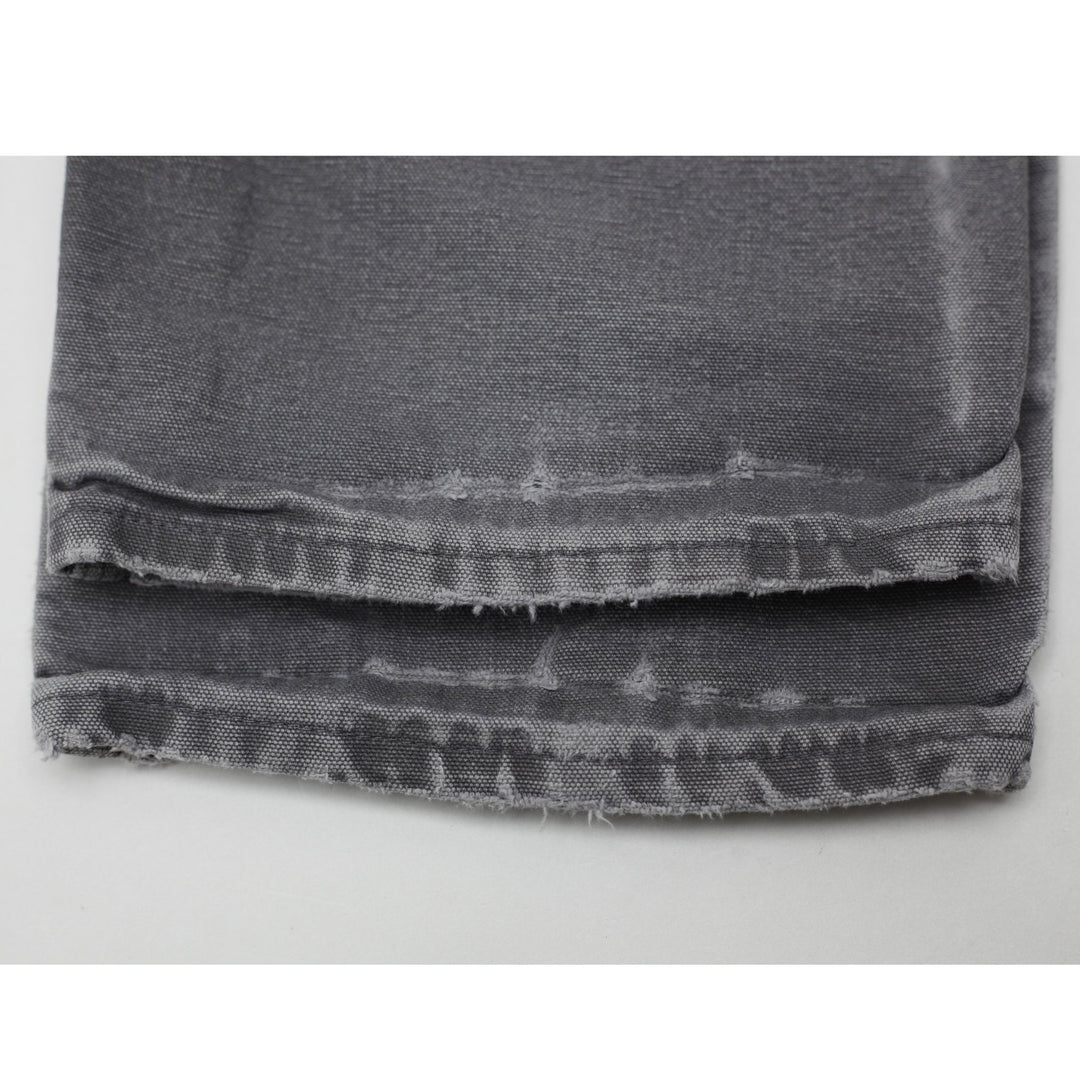 Vintage Carhartt B01 GVL Double Knee Pants Made in USA Gravel Gray 33x30
