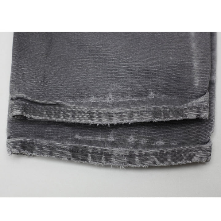 Vintage Carhartt B01 GVL Double Knee Pants Made in USA Gravel Gray 33x30