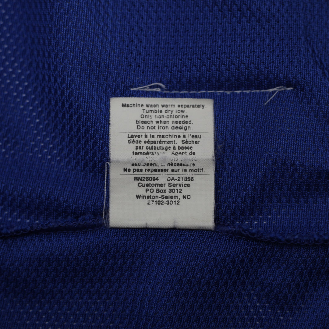 Vintage 90s Champion Allen Iverson Sixers Jersey Szie 44