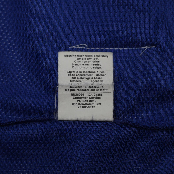 Vintage 90s Champion Allen Iverson Sixers Jersey Szie 44