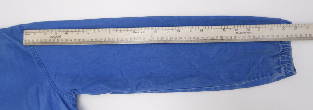 Vintage Polo By Ralph Lauren Denim Zip Harrington Slightly Distressed Jacket